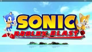 Sonic roblox blast (sonic roblox fan game) + nuova intro!