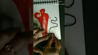 magical art #shorts from Sneha's wonder arts