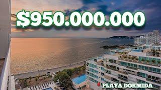 MARAVILLOSO APARTAMENTO EN 950MILLONES  PLAYA DORMIDA , SANTA MARTA