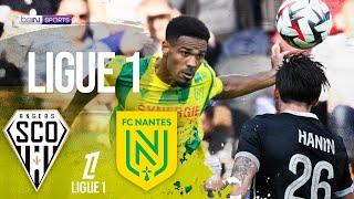 Angers vs Nantes | Ligue 1 HIGHLIGHTS | 09/22/24 | beIN SPORTS USA