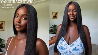 Yaki Straight | Glueless Wig