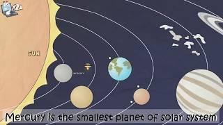 Solar System -video for kids