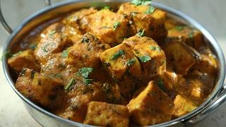 Dhaba Style Paneer Sabzi Recipe - Veg Main Course Recipe - Ruchi's Kitchen - Rajshri Food