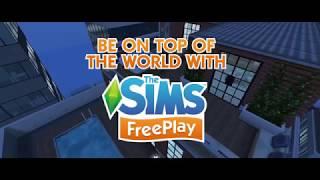 The Sims FreePlay Penthouses Update Official Trailer