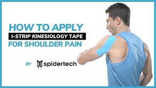 SpiderTech i-STRIP Shoulder Application