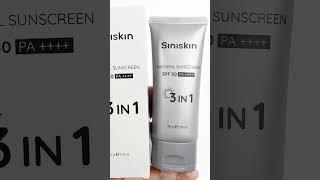 Kem Chống Nắng Siniskin 3in1 #kemchốngnắng #chămsócda