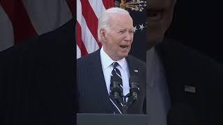 Biden says he has informed Trump of a peaceful and orderly transition