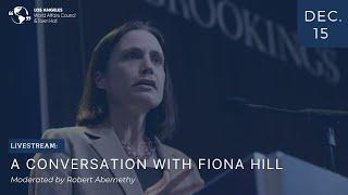 A Conversation with Fiona Hill on Russia, Vladimir Putin, and Ukraine