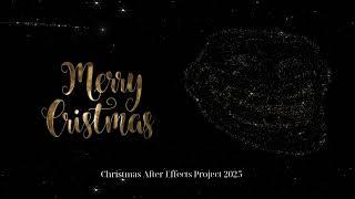 Christmas After Effects Project 2025