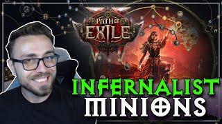 Infernalist Minion Witch Build Guide | Path of Exile 2 Campaign Walkthrough