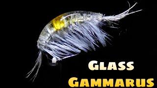 Fly tying GLASS GAMMARUS by Jorge G