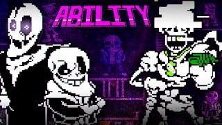 ABILITY {Undertale: Call of The Void meme fangame}