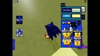 How to get all the Chaos emerald in sonic universe RP ROBLOX