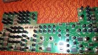 NOVATION SUPERNOVA Synthesizer teardown / inside