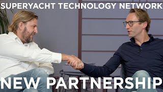 SuperYacht Times signed a NEW PARTNERSHIP with SUPERYACHT TECHNOLOGY NETWORK