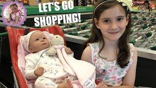 Reborn Lily's First Time Shopping