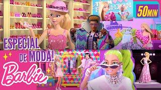 Especial de MODA com a EQUIPE BARBIE!  |Barbie EXTRA Em Português