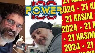 21 Kasım 2024 PowerFM Geveze Devrim Danyal #YapayZeka #Blockchain #Kriptopara Gelecek Tekno Sohbeti