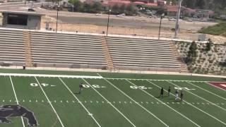 36 Josh Bartel   4 1 15   2015 Pro Camp Punters Pro Day