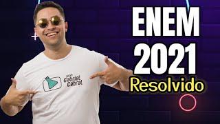  RESOLUÇÃO ENEM 2021 - QUÍMICA