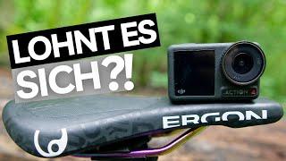 Warum sich die DJI Osmo Action 4 wirklich lohnt - Die Beste Bike Kamera!