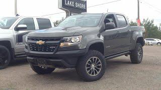 2018 Chevrolet Colorado ZR2: Start Up, Engine & Full Review