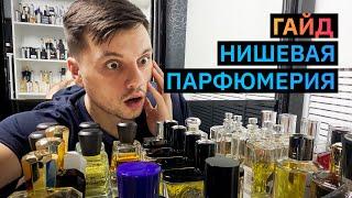 Нишевая парфюмерия: с каких ароматов начать? Мой первый нишевый парфюм.