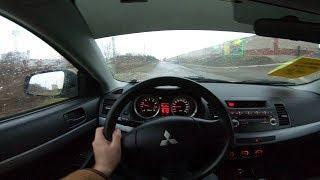 2011 Mitsubishi Lancer POV Test Drive