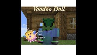 | Hypixel Skyblock | Showing my account and crafting voodoo doll |