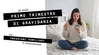 Il mio PRIMO TRIMESTRE di GRAVIDANZA! Rispondo a tutte LE VOSTRE DOMANDE