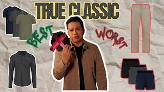 Top 4 True Classic Apparel That is Worth Your Money - My Picks