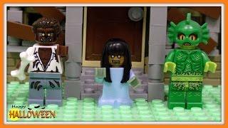 Lego Мультфильм Horror Story - Halloween (Страшилки)