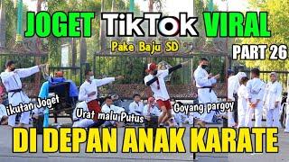 JOGET TIK TOK VIRAL PARGOY, MACARENA, ENGKOL PAKE BAJU SD DI TEMPAT UMUM NGAKAK PARAH