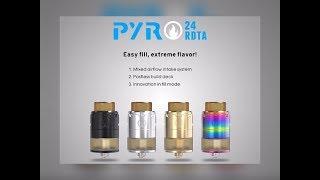 REVIEW & BUILD | Pyro RDTA by Vandy Vapes