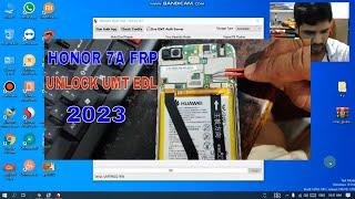 Honor 7A frp bypass with UMT