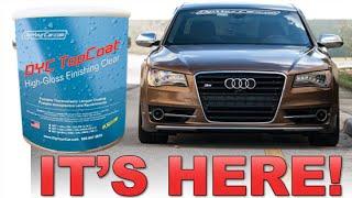 DYC High Gloss TopCoat - Tutorial