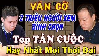 Ván cờ 2 TRIỆU NGƯỜI XEM Bình Chọn Top cờ tướng Tàn Cuộc Hay Nhất Mọi Thời Đại của VƯƠNG THIÊN NHẤT