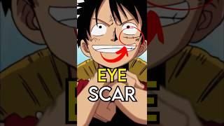 How Luffy got his Eye Scar | One Piece