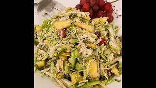 S5 E18: Brussels Sprout Slaw with Sesame Vinaigrette