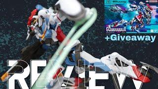 The Best HG Ever!?!? | HG GQuuuuuuX ジークアクス Gundam Review +GIVEAWAY