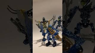 Lego Bionicle - water Glatorian Legends #bionicle #shorts #lego #review