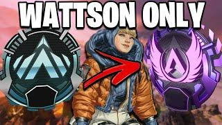 Wattson Only to MASTERS Challenge (#1)
