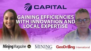 Capital Ltd - Mineral exploration: gaining efficiencies with innovation and local expertise