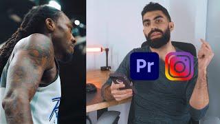 How to Upload HIGH QUALITY Videos to Instagram (Premiere Pro Export Settings + IG Hack)