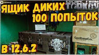 Ящик Диких 100 Отправлений  Scav Case 100 times Escape From Tarkov 12.6.2