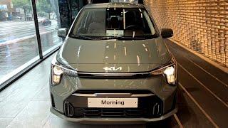 2024 Kia Picanto Facelift Exterior & Interior In-Depth Walkaround