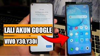 CARA BYPASS AKUN GOOGLE VIVO Y30 Y30i