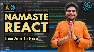 Best ReactJS Course | Namaste React by Akshay Saini  