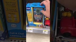 Vtech we really need to give kids a Call & Chat Learning Phone? #vtechtoys #vtech #phone