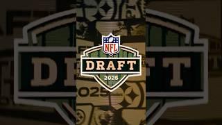 The 2025 #NFLDraft is here  #steelers